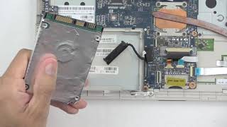 Laptop Upgrade Part 1 - Samsung 850 EVO - Satellite E45