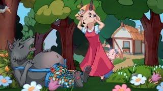 Волк И Семеро Козлят - Сказка Анимация Для Детей На Ночь ♦ #сказка