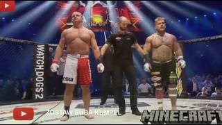 Pudzian vs Popek cała walka ksw37