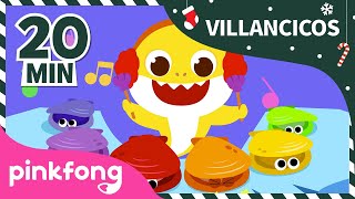 Navidad con la Familia Tiburón y más villancicos | +Recopilación | Pinkfong@Baby Shark en Español