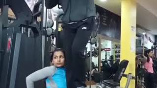 Shubhangi from Patiala, India taking #LiftAGuyChallenge