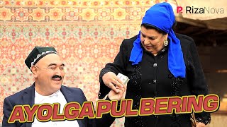 Qalpoq - Ayolga pul bering