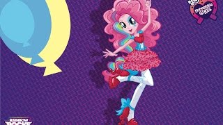 Мой маленький пони Девушки Эквестрии Пинки Пай и леденцы на палочке Equestria Girls #EquestriaGirls