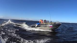 Ходовые испытания Хариуса. Тактика DCM 430