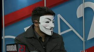 Hacker explica los peligros existentes en la web