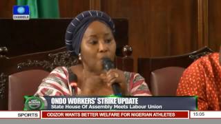 State House Of Assembly Meets Ondo Labour Union