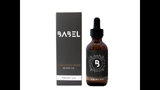 Babel Alchemy - CINNAMON BARK Beard oil review