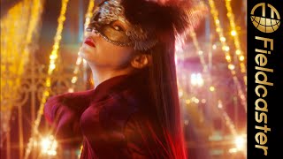 深田恭子、胸の谷間どアップのスーツ着用シーンにドキドキ。映画『劇場版 ルパンの娘』予告・第1弾