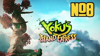Прохождение Yoku's Island Express Серия 8 "Древний храм"