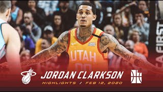 Highlights: Jordan Clarkson — 21 points, 4 3-pointers