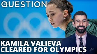 Figure skater Kamila Valieva cleared to compete at Olympics