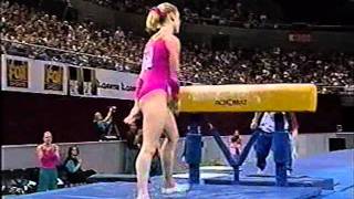 Jenny Smith 2000 Qantas International Gymnastics Challenge Vault All Around
