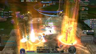 Aion 6.7 world pvp Cleric Katalam NA server stream Highlight 1