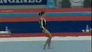 Ludivine Furnon -- Floor -- 1999 Worlds Event Finals