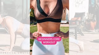 CORE WORKOUT FOR BEGINNERS #shorts