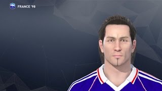 R. Pires PES 2017 face & stats (France '98)