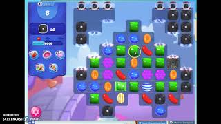 Candy Crush Level 2284 Audio Talkthrough, 2 Stars 0 Boosters