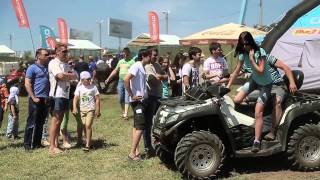 Тест драйв CF MOTO