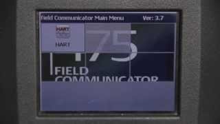 Configuring 8800 Vortex Meter with Handheld