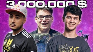 FORTNITE WORLD CUP : MILLIONNAIRE grâce à FORTNITE