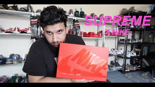 SUPREME X NIKE AIR MAX 98 UNBOXING!!!