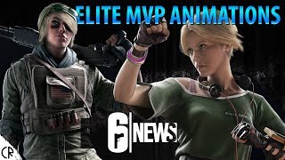 MVP Animations IQ & Valkyrie Elite - Operation Chimera - 6News - Tom Clancy's Rainbow Six