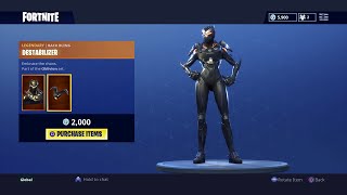 *NEW* Fortnite Item Shop Update NEW SKIN OBLIVION!