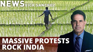 Massive protests rock India’s capital — but why?