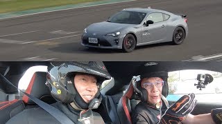 【統哥x沅仔】不增加馬力也能單圈大進步！TOYOTA 86改裝實戰賽道篇