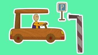 "Машинки", новый мультсериал - На парковке (9 серия) Развивающий мультфильм 13+
