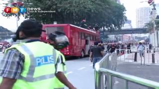 Bersih 3.0 Breaking the barricade