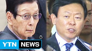 '신격호-신동빈' 부자 전격 회동...'경영권 분쟁' 향방은? / YTN