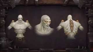 New WoW Character Models