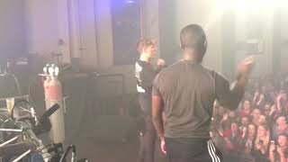 LIL KLEINE & SMBG 4x DUURDER LIVE