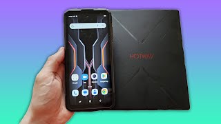 HOTWAV CYBER X PRO - ЗАЩИЩЕННЫЙ ТЕЛЕФОН С ДВУМЯ ЭКРАНАМИ!
