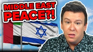 Are We About To See Peace In The Middle East Because Of This?! #Shorts