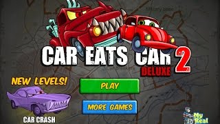 Car Eats Car 2 Deluxe Game Play Online level 6 - 10 Final