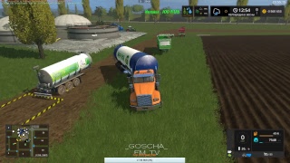 FS17 Let's play тест нового placeable мода карта Свапа Агро( Svapa Agro ) v 1.1.0 кооп №36