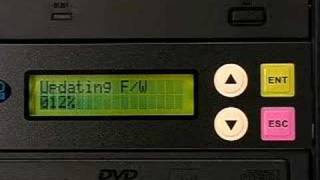 update Control card firmware
