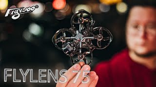 Солидная кроха для уникальных больших задач. [Flywoo FlyLens 75 2S]