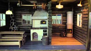 Doll House "Grandma´s Cottage" Scale 1:12