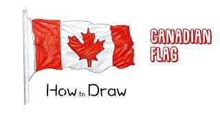 How to Draw the Canadian Flag
