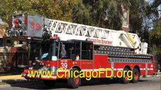 Chicago Fire Dept. - Tower 39 Mayday Emergency 2315 W. 50th Pl.