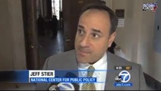 National Center's Stier Provides E-Cig Logic on Local L.A. News
