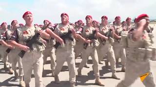 Российские военные провели парад Победы в Сирии