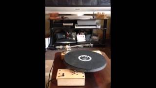 Diy unipivot tonearm