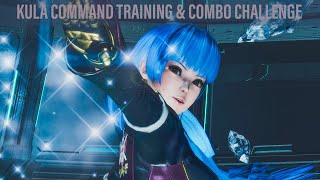 Dead Or Alive 6 | Kula Diamond Command Training & Combo Challenge