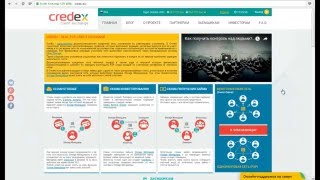 Credex (Кредекс). Мой вклад или как эффективно начать работать в кредекс.