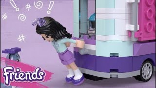 Emma’s Art Stand 41332 – LEGO Friends – Product Animation