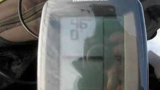 Эхолот Humminbird PiranhaMAX 170 приспособим к зиме !!!